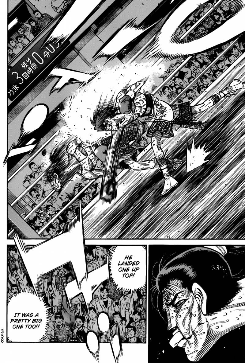 Hajime no Ippo: Fighting Spirit, Chapter 967 image 08